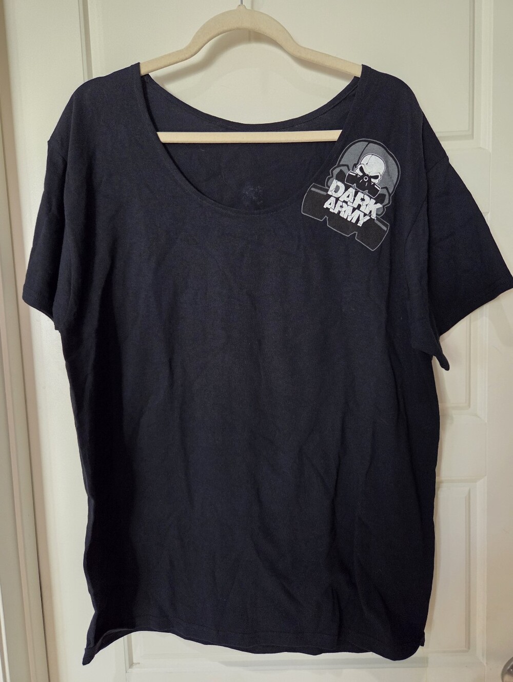Women's Short-Sleeve "Dark Army" Graphic T-Shirt